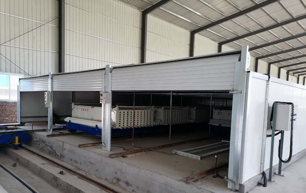 蒸壓陶粒墻板機設(shè)備特點，陶粒墻板機廠家